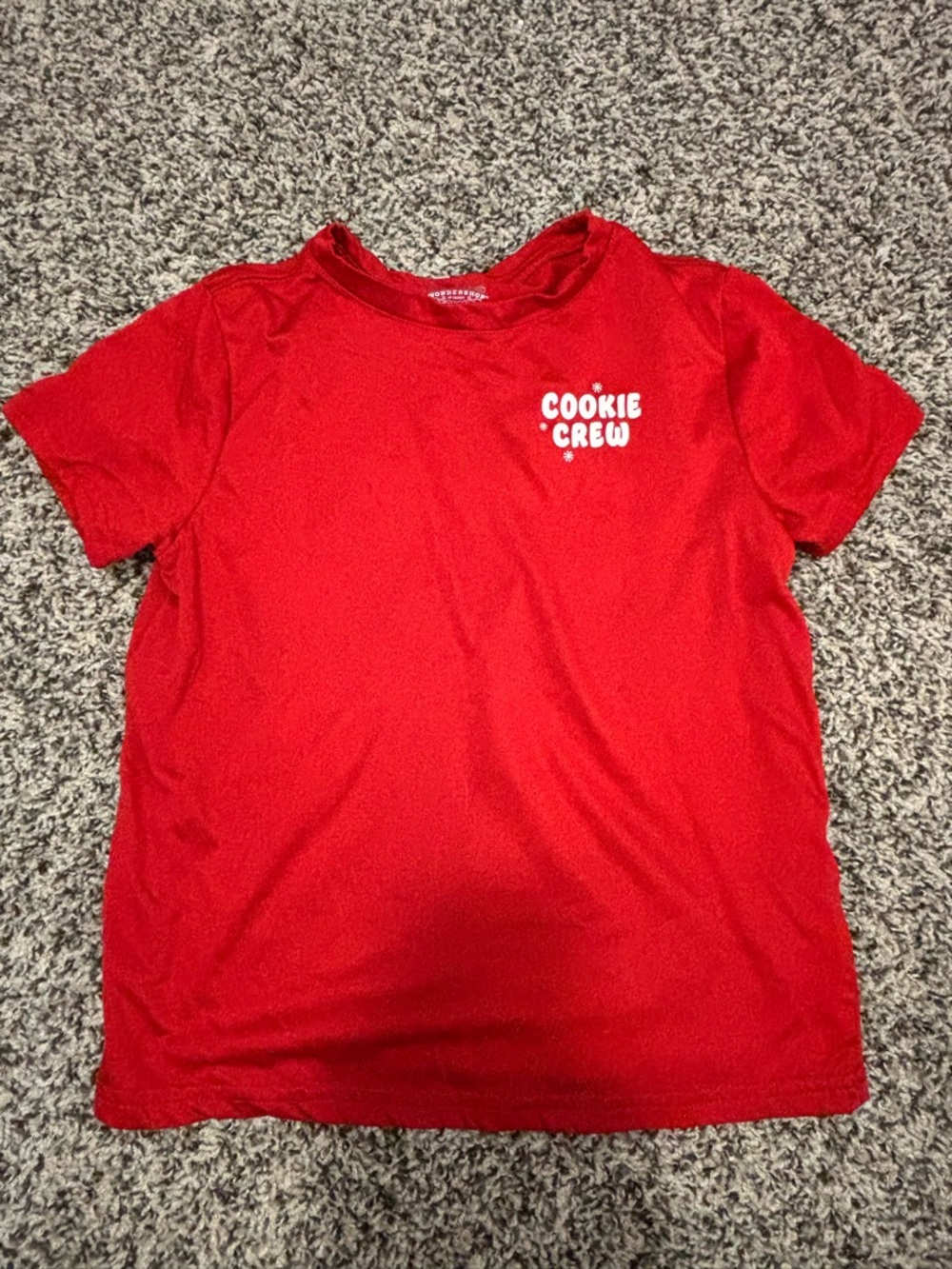 Target Red "Cookie Crew" Graphic Tee for Kids